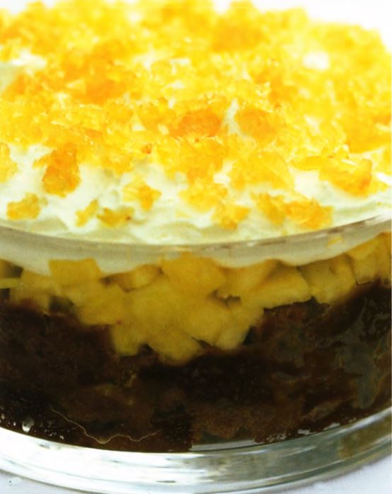 Тропический трайфл