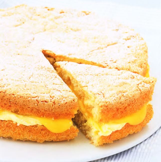 Ванильный бисквит