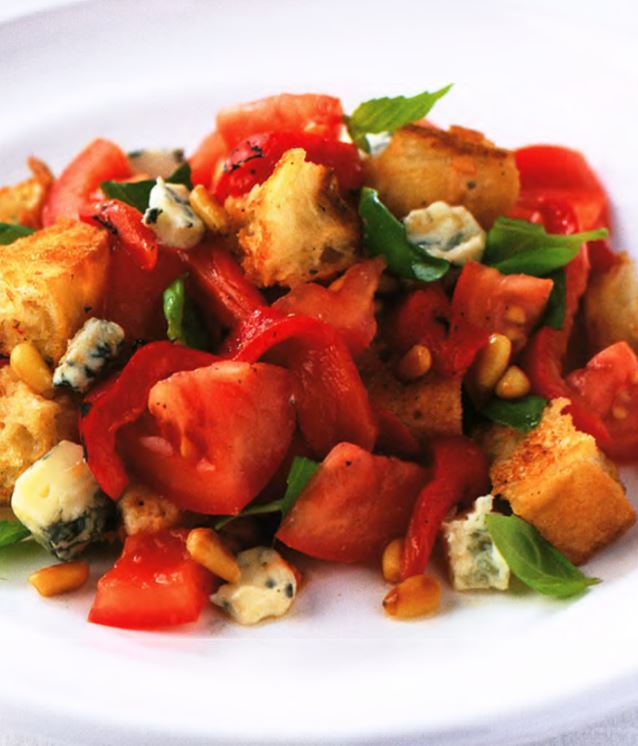 Хлебный салат