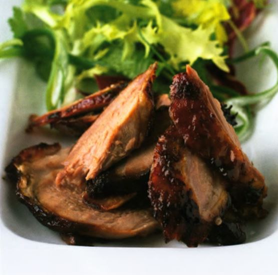 Хрустящая утка чашау