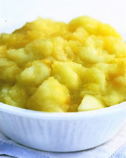 Яблочное пюре