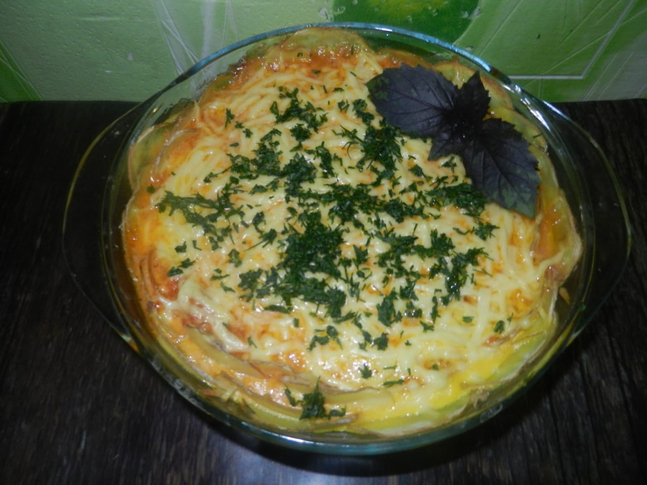 Запеканка рыбная. Ну очень вкусная!