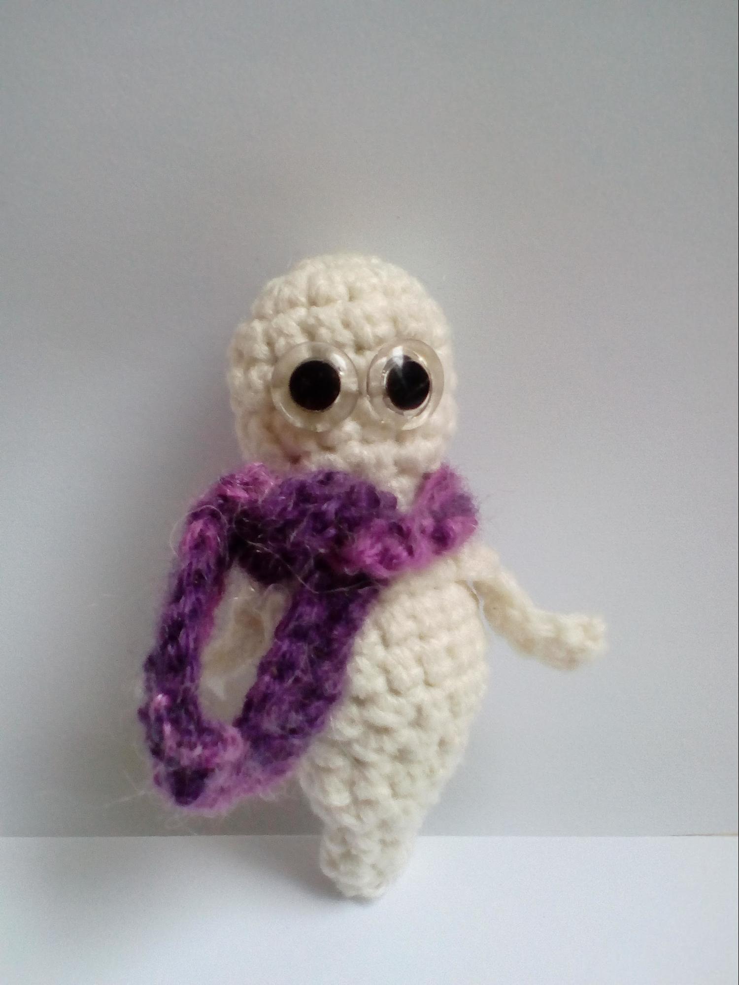 Приведение. Пошаговый мастер-класс с фото.