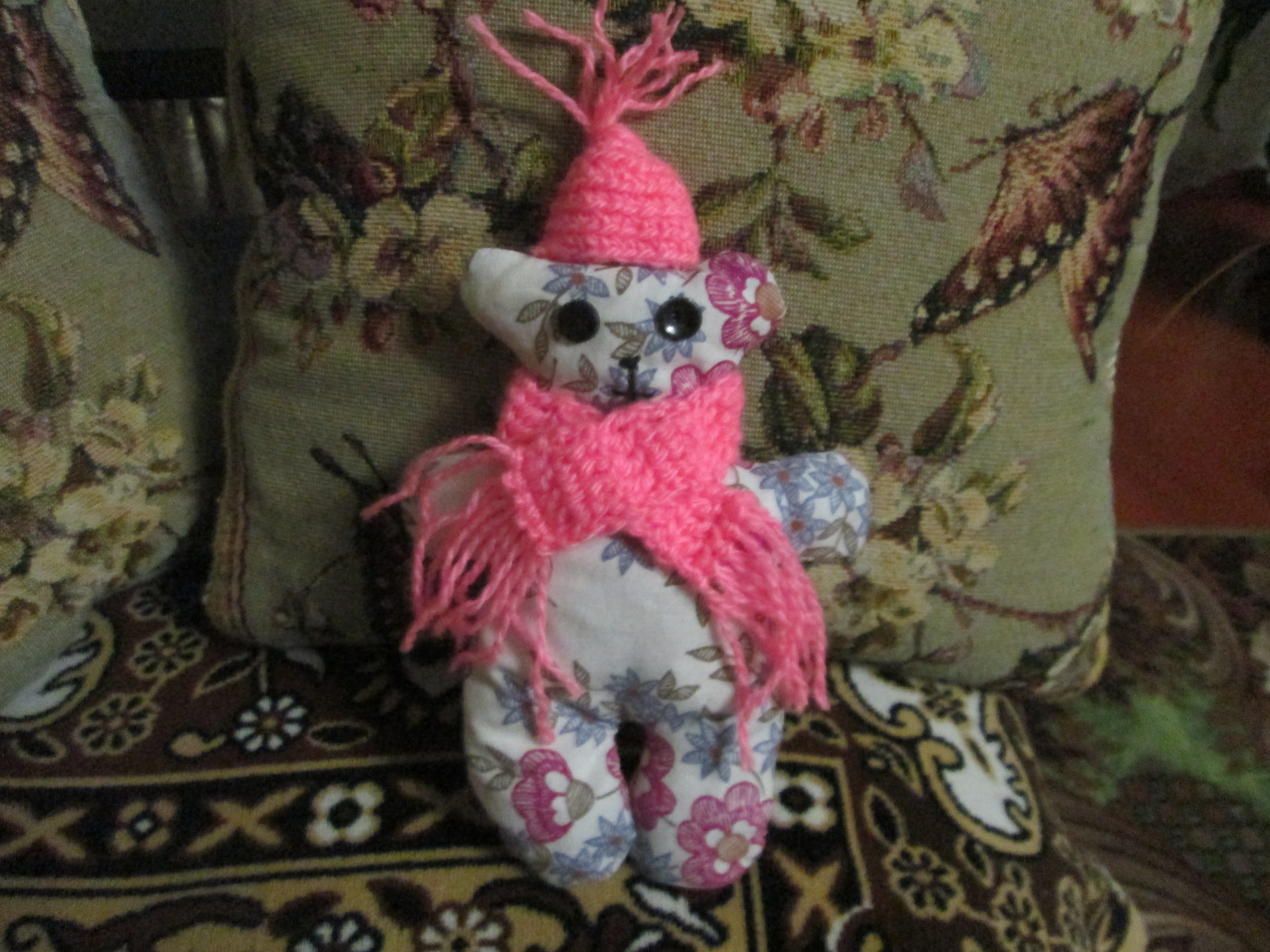 Шьем забавного мишку своими руками