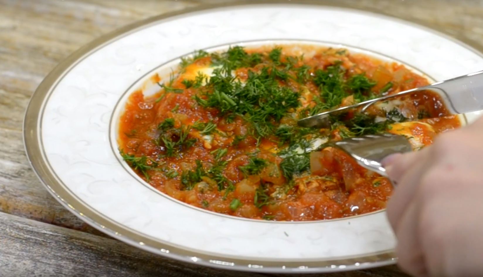 Шакшука рецепт