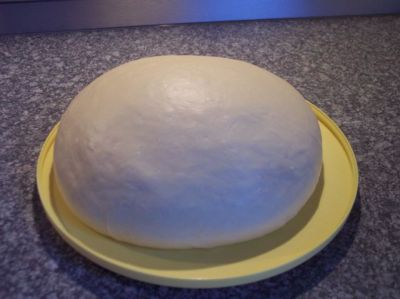 Тесто на дрожжах (рецепт 19 века)