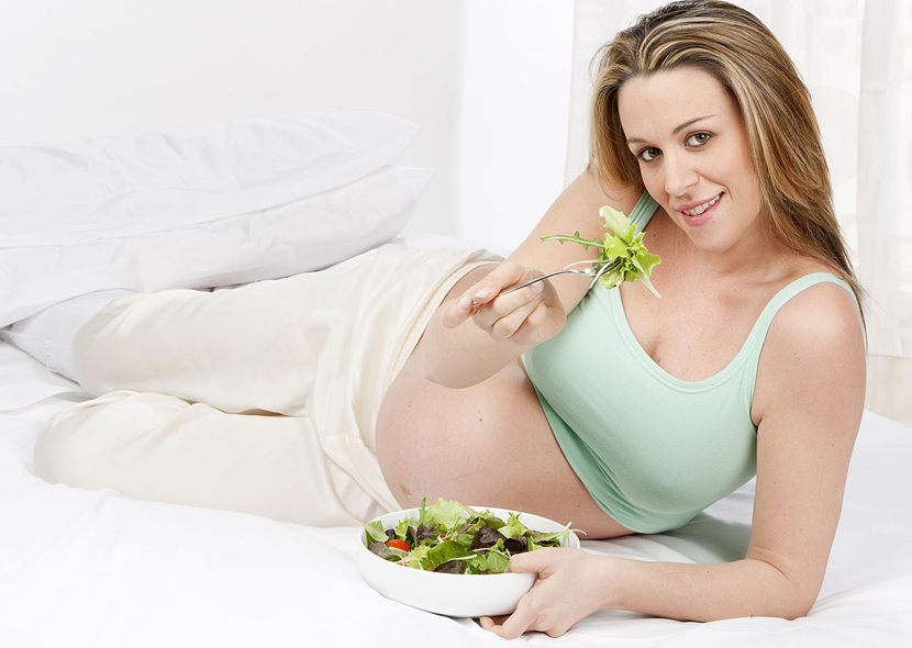 Как питаться во время беременности