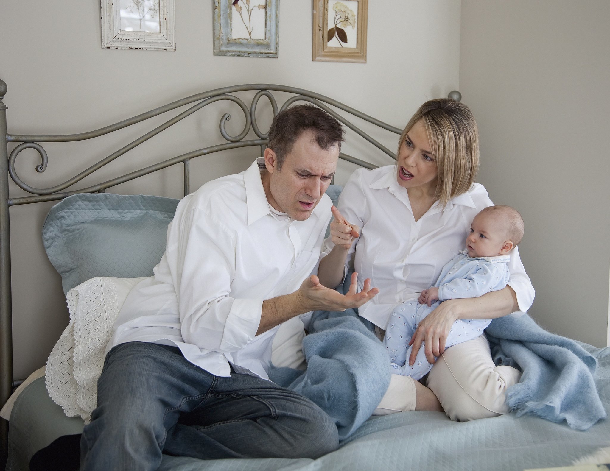 Семейный кризис после рождения ребёнка