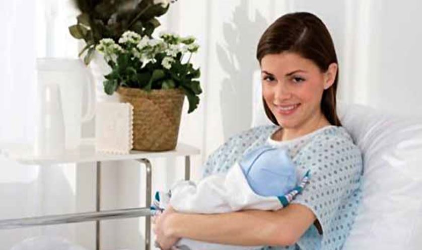 Застолье в роддоме