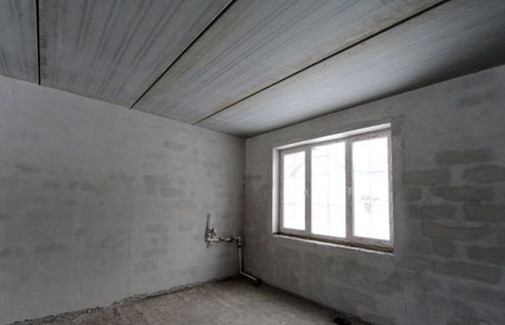 Черновая отделка стен в квартире и/или доме