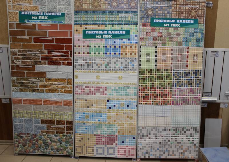 Листовые панели из ПВХ: оригинальное решение для внутренней отделки
