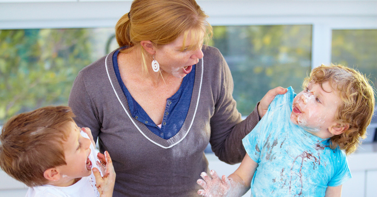 Как сдерживать гнев и не кричать на ребенка