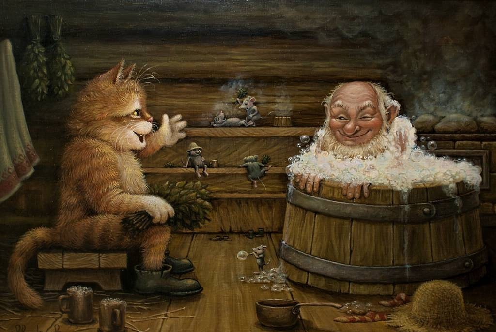 Кто такой банник