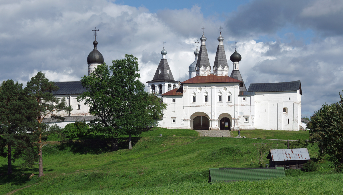 Православные монастыри. Сказочное Ферапонтово.