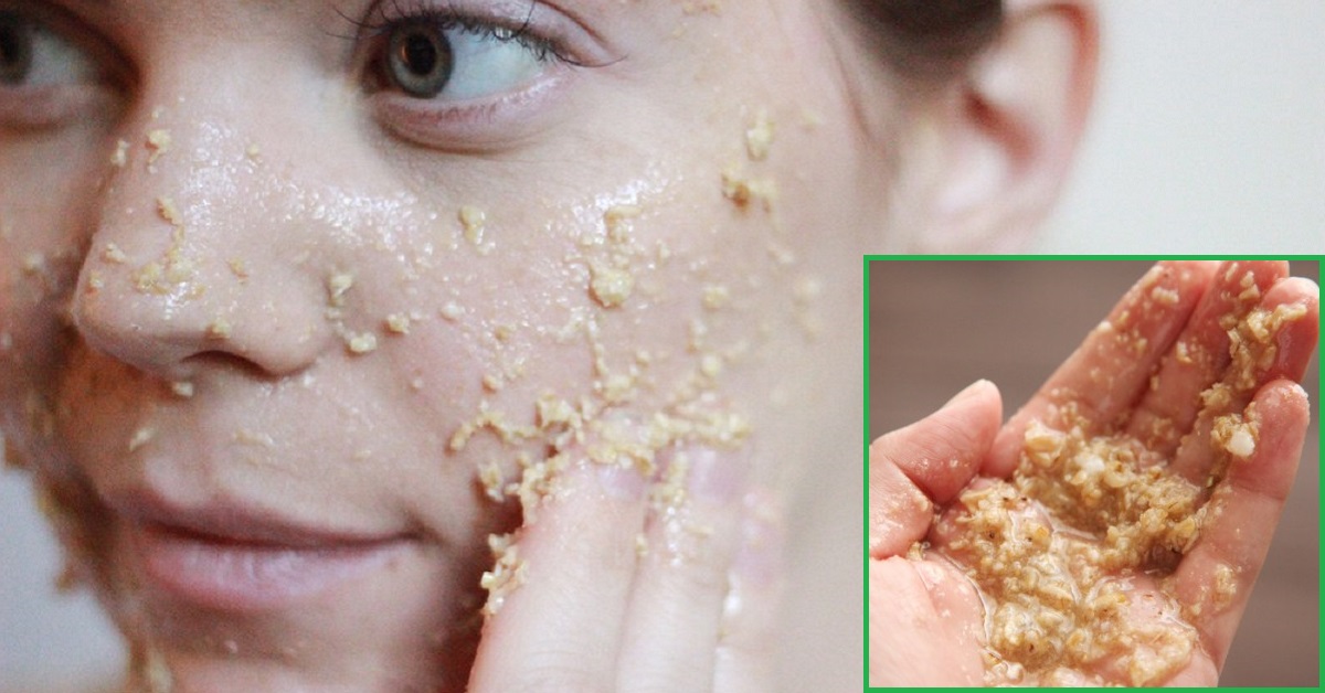 Умывание овсянкой фото