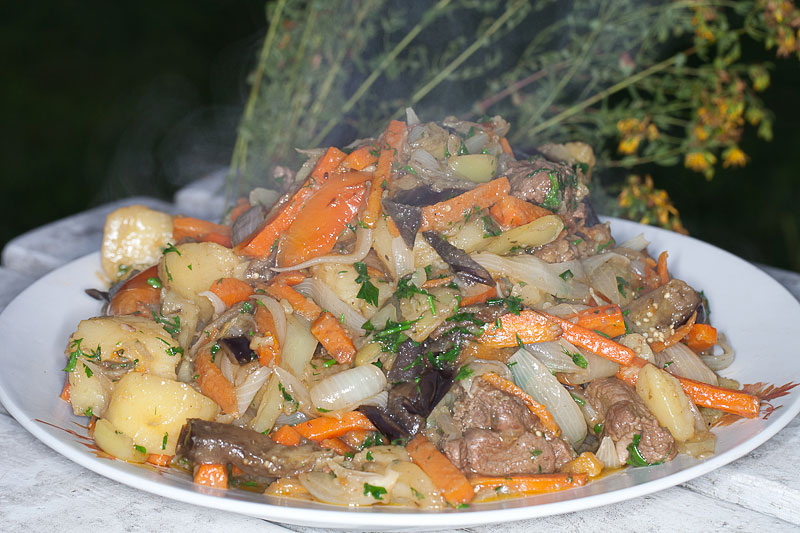 блюда приготовленные в казане рецепты