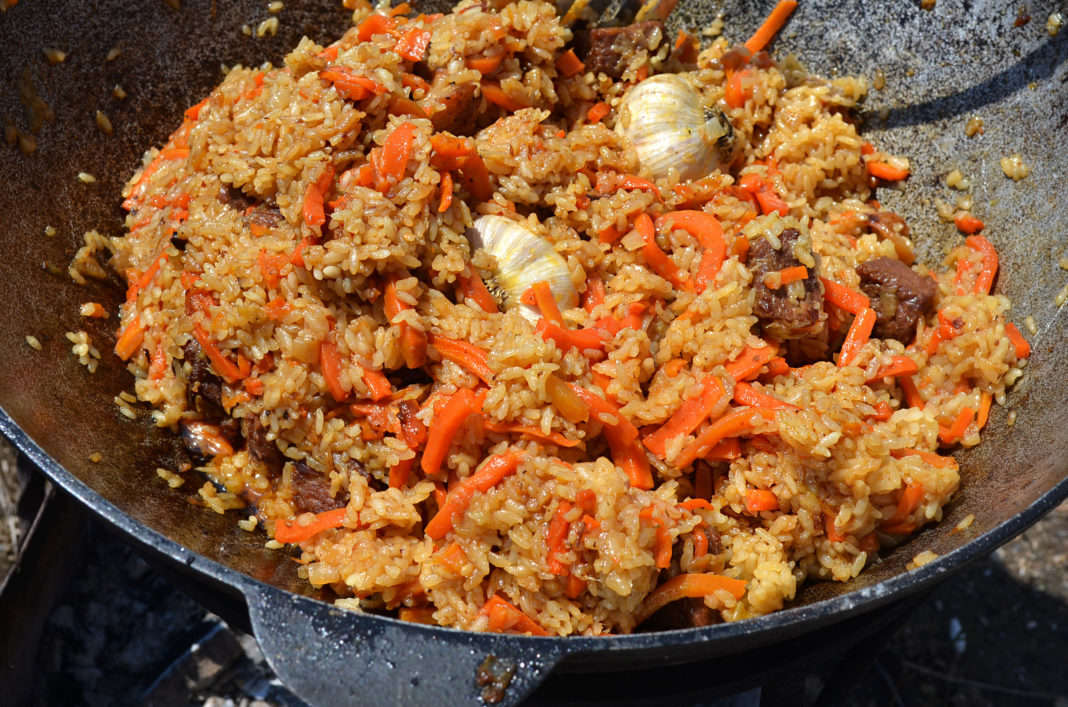 что можно приготовить в казане на костре