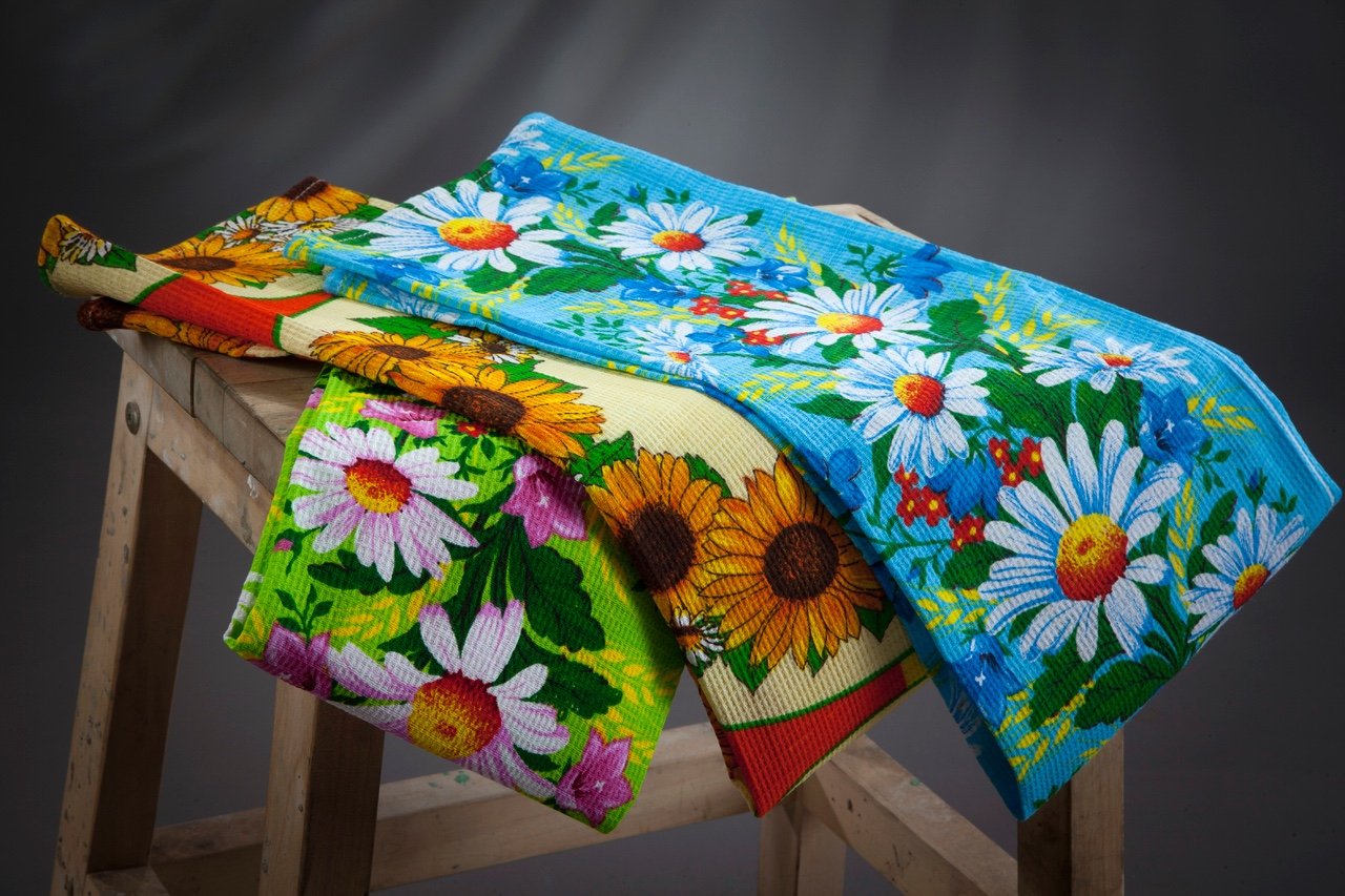 Как стирать кухонные полотенца