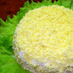 салат мимоза