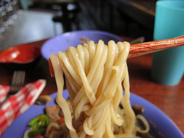 лапша на лагман своими руками