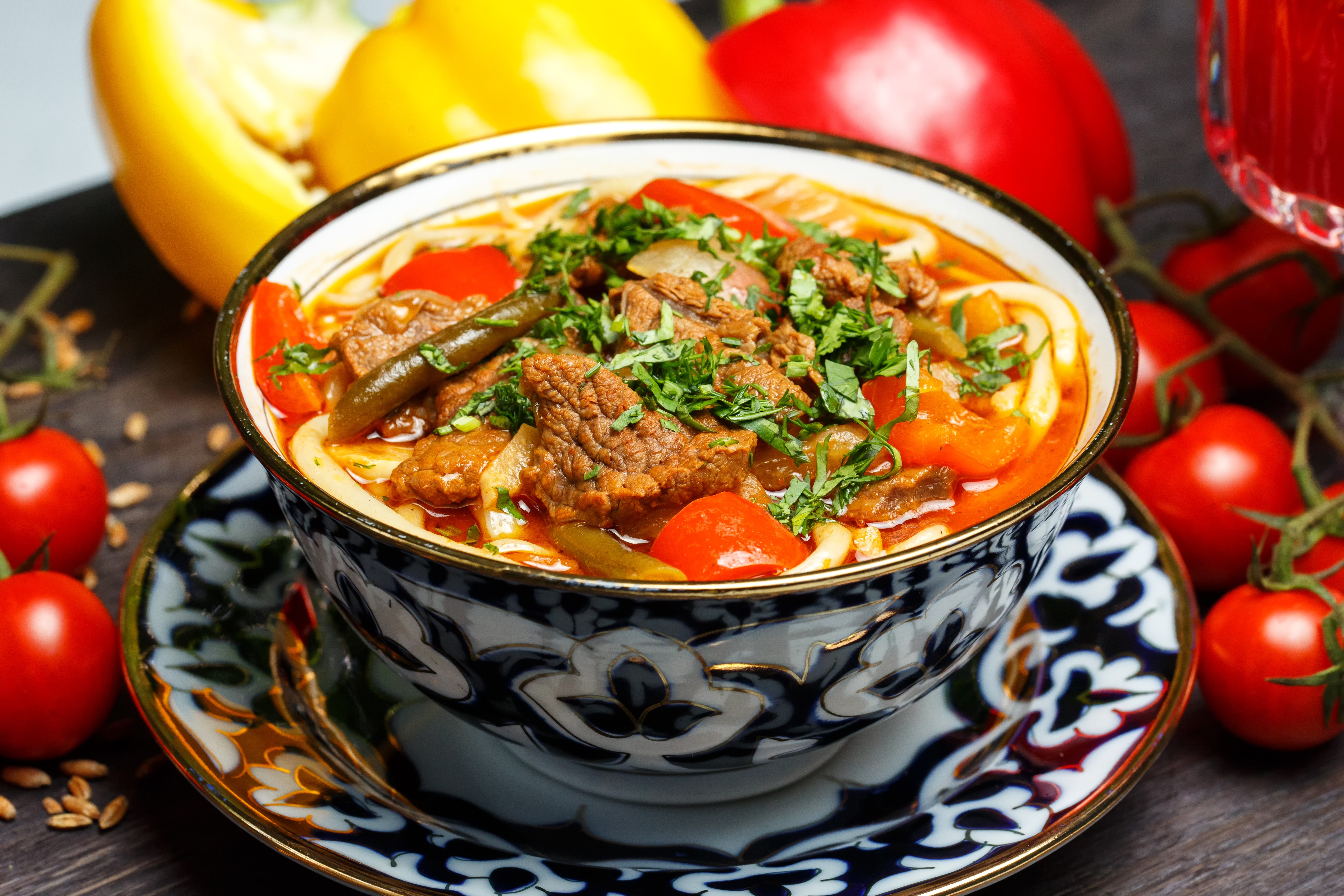 лапша для лагмана своими руками рецепт