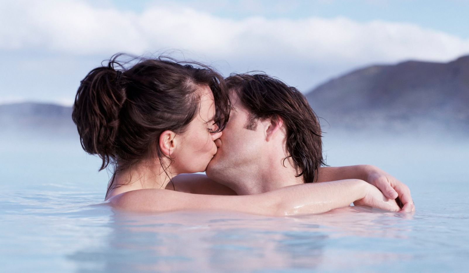 Занятие сексом в водоемах