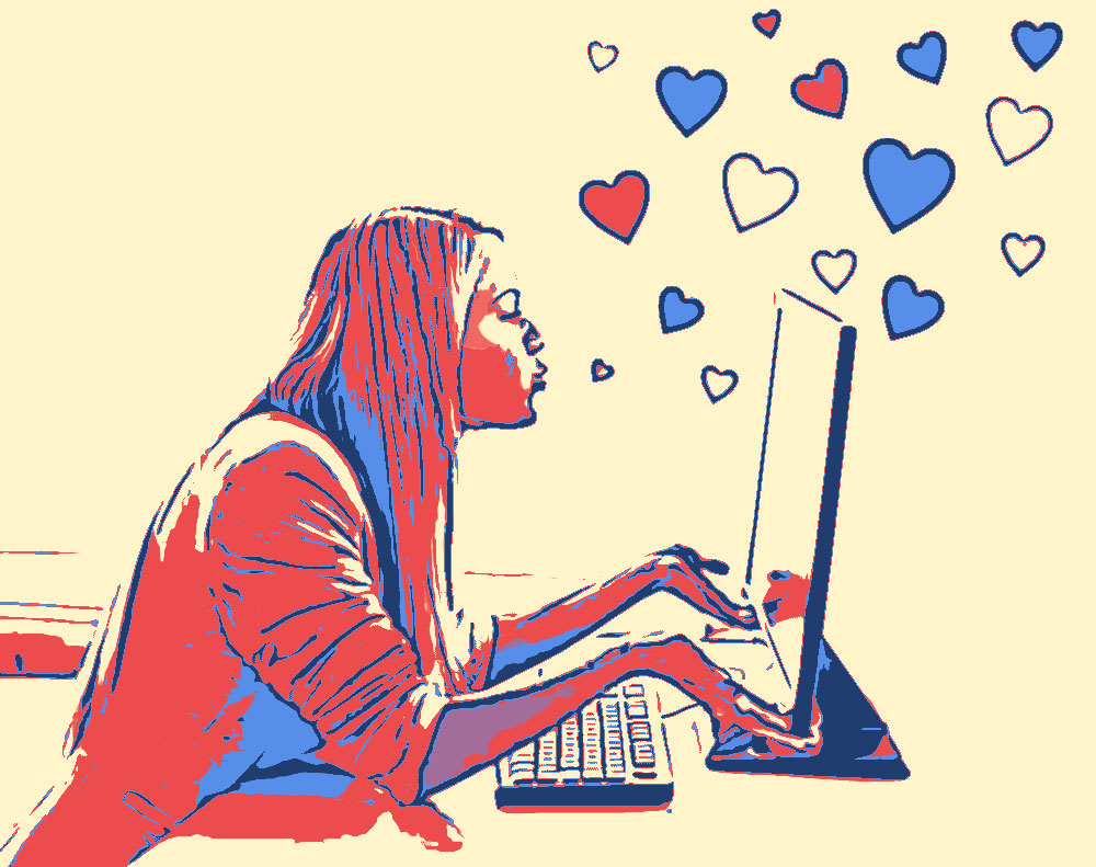 Знакомство в социальных сетях. Плюсы и минусы.