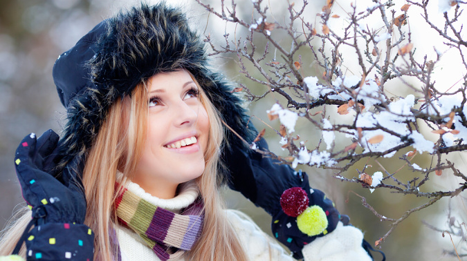 Как ухаживать за волосами зимой?
