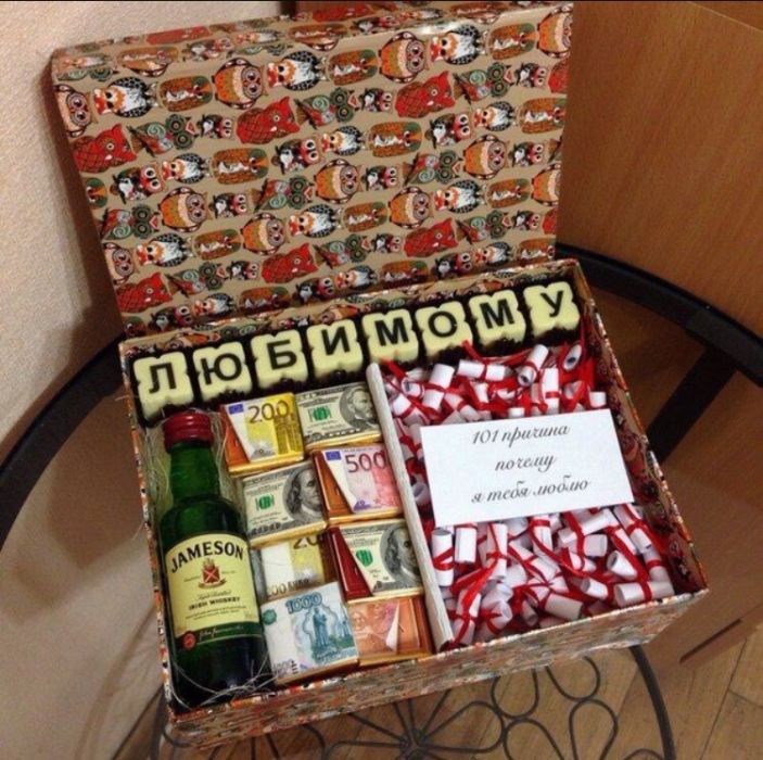 Как сделать подарок любимому мужчине своими руками?