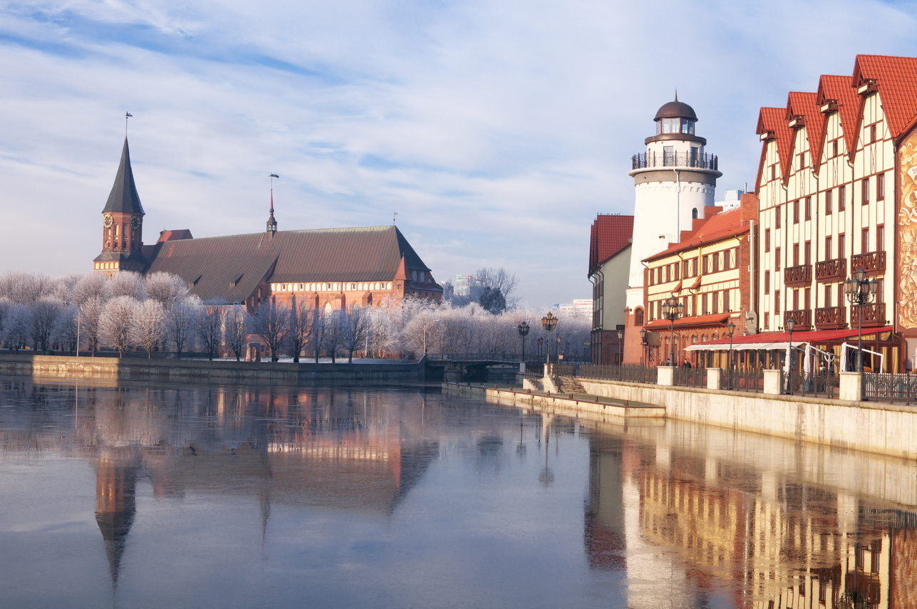 В Калининград, в Европу!