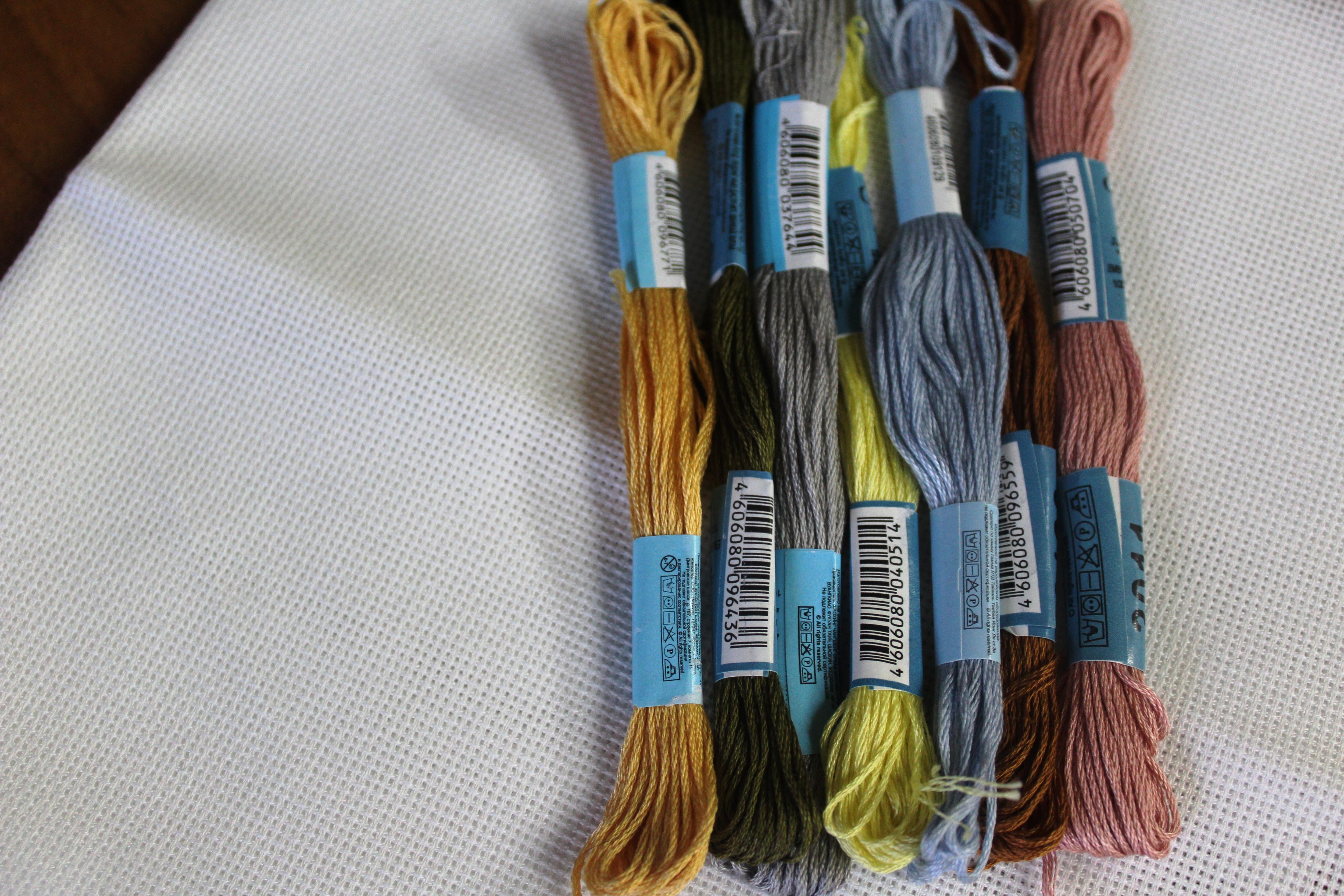 Вышивка крестом методом "подбор"