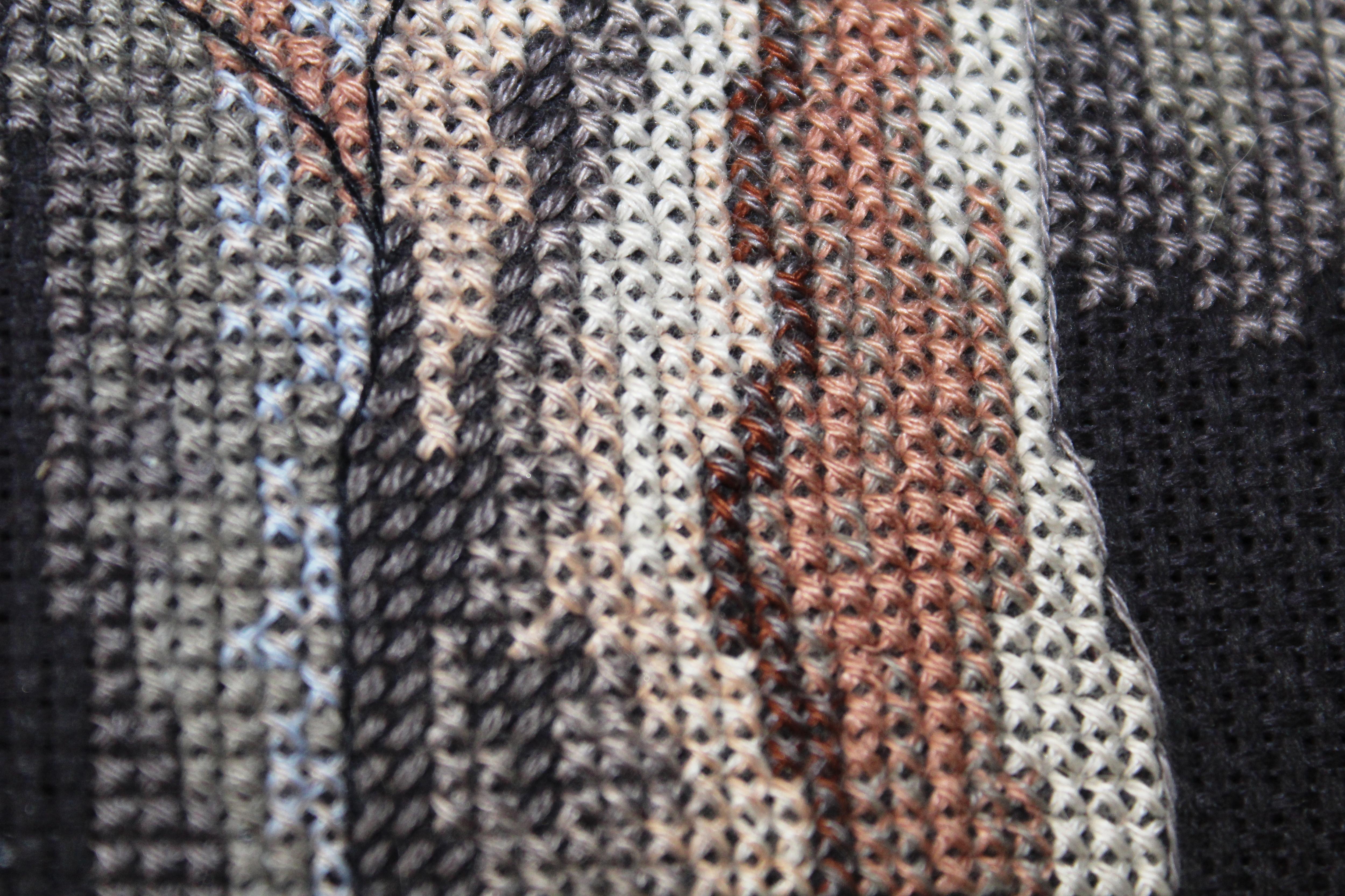 Вышивка крестом методом 