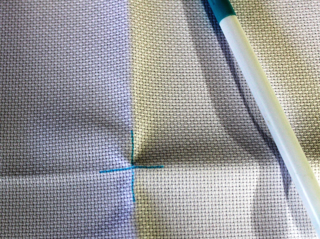 Вышивка крестом методом "подбор"