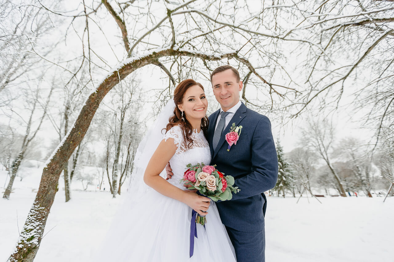 Свадьба в январе