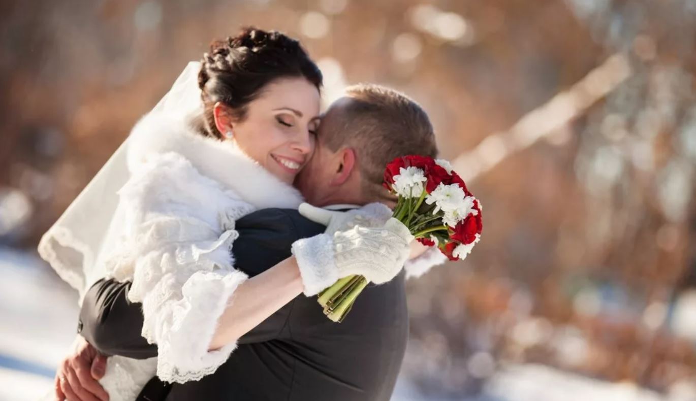 Свадьба в марте