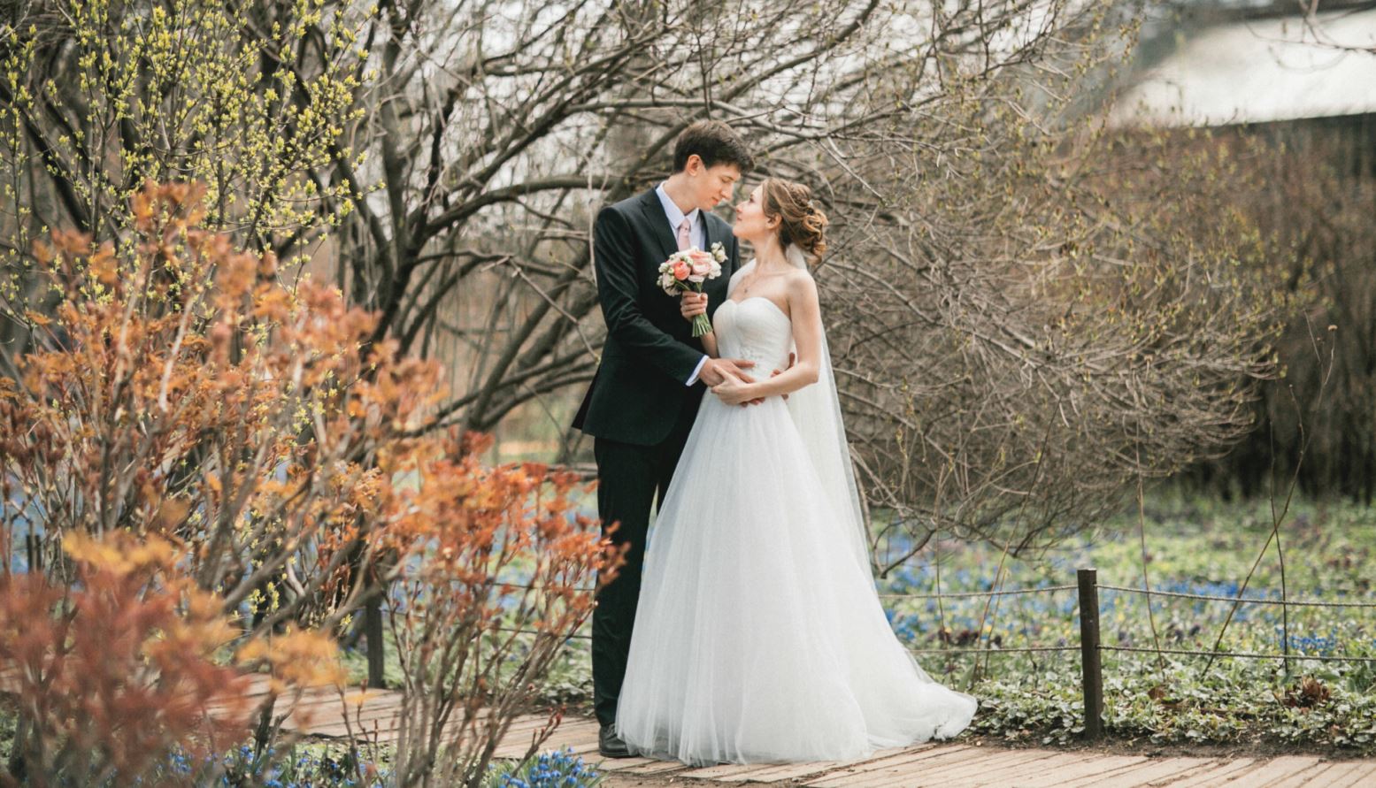 Свадьба в апреле