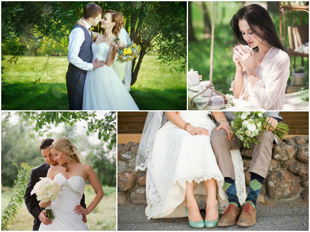 Свадьба в августе