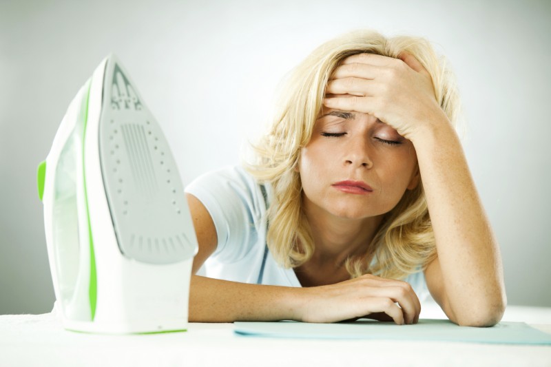 Как это устать быть мамой