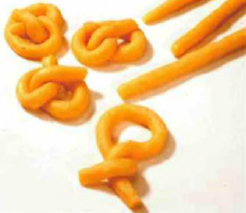 Ванильные крендели